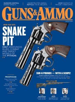 Guns & Ammo – August 2024