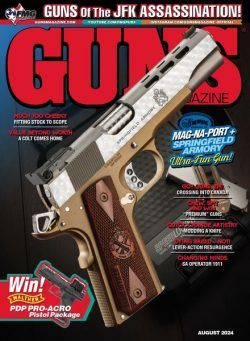 Guns Magazine – August 2024