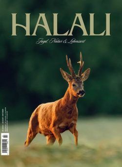 Halali – August-Oktober 2024