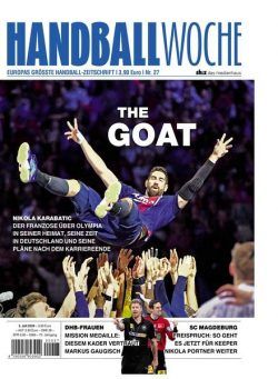 Handballwoche – 2 Juli 2024