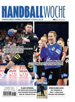 Handballwoche – 23 Juli 2024