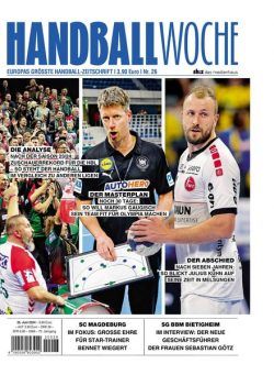 Handballwoche – 25 Juni 2024