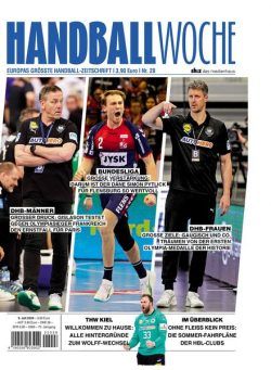 Handballwoche – 9 Juli 2024