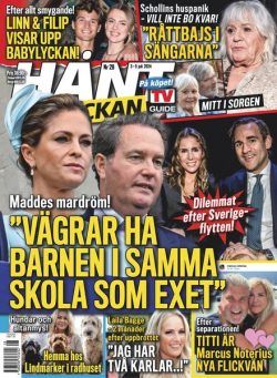 Hant i Veckan – 2 Juli 2024