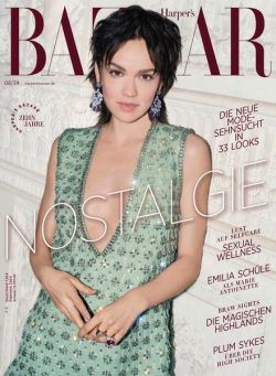 Harper’s Bazaar Germany – August 2024