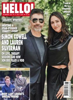 Hello! Magazine UK – Issue 1847 – 8 July 2024