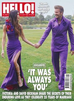 Hello! Magazine UK – Issue 1848 – 15 July 2024