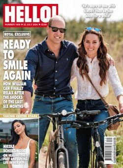 Hello! Magazine UK – Issue 1849 – 22 July 2024