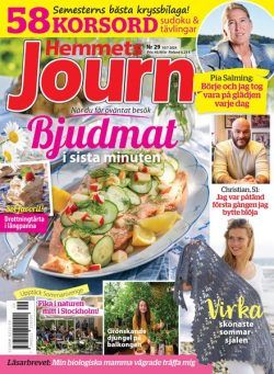 Hemmets Journal – 10 Juli 2024