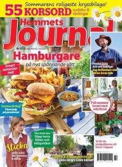 Hemmets Journal – 26 Juni 2024