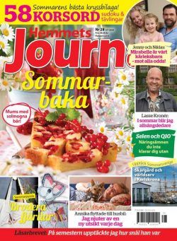 Hemmets Journal – 3 Juli 2024