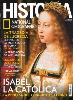 Historia National Geographic – Julio 2024