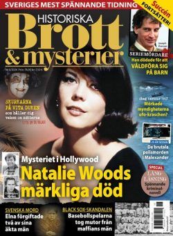 Historiska Brott & Mysterier – Juli 2024