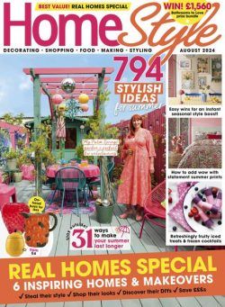 HomeStyle UK – August 2024