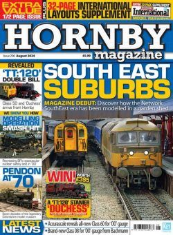 Hornby Magazine – Issue 206 – August 2024