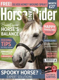 Horse & Rider UK – Issue 661 – August 2024