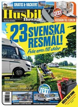 Husbil & Husvagn – Juli 2024