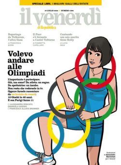 Il Venerdi di Repubblica – 19 Luglio 2024