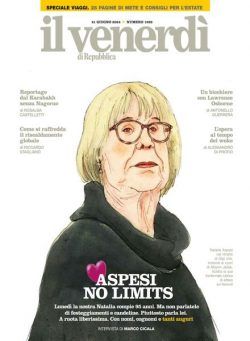 Il Venerdi di Repubblica – 21 Giugno 2024