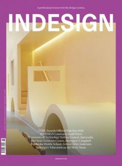 INDESIGN Magazine – Issue 81 – Education 2020