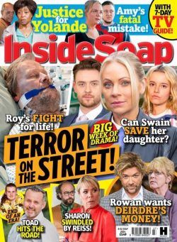 Inside Soap UK – Issue 27 – 6 July 2024