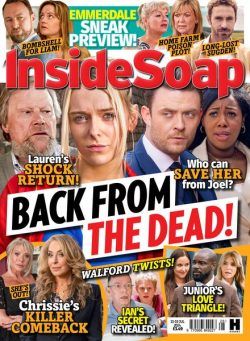 Inside Soap UK – Issue 28 – 13 July 2024