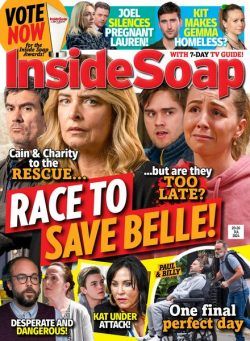 Inside Soap UK – Issue 29 – 20 July 2024