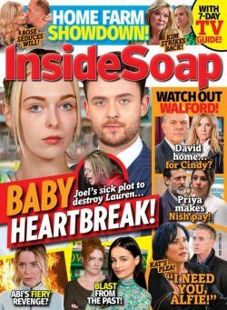 Inside Soap UK – Issue 30 – 27 July 2024