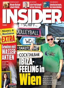 Insider Austria – 10 Juli 2024