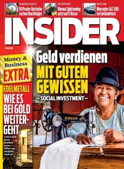 Insider Austria – 17 Juli 2024