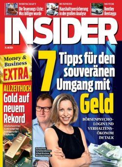 Insider Austria – 24 Juli 2024