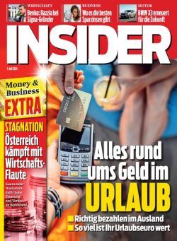 Insider Austria – 3 Juli 2024