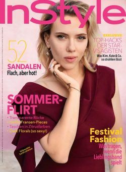 InStyle Magazin – August 2024