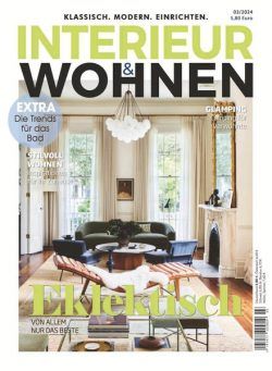 Interieur & Wohnen – Juli 2024