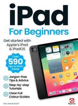 iPad For Beginners – July 2024