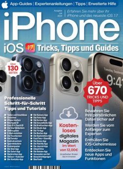 iPhone und iOS 17 Tricks Tipps und Guides – Juli 2024