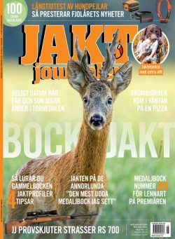 Jaktjournalen – Juli 2024