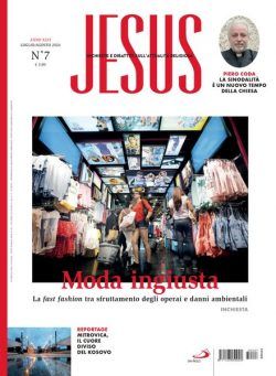 Jesus – Luglio 2024