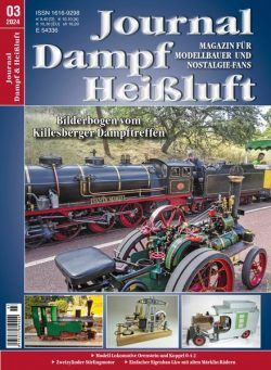 Journal Dampf & Heissluft – Juli 2024