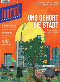 Journal Frankfurt – August 2024