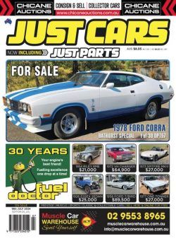 Just Cars – July 2024