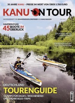 Kanu Magazin – Juli 2024