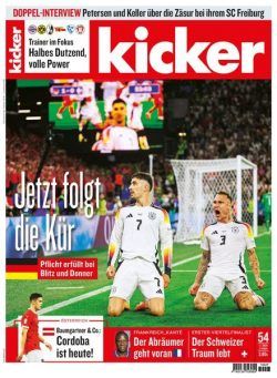 Kicker – 01 Juli 2024