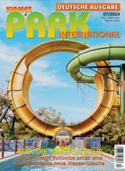 Kirmes & Park International Deutsche Ausgabe – Juli 2024