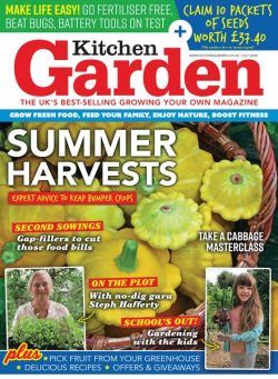 Kitchen Garden – July 2024