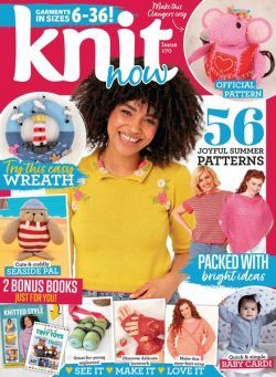 Knit Now – Issue 170 2024