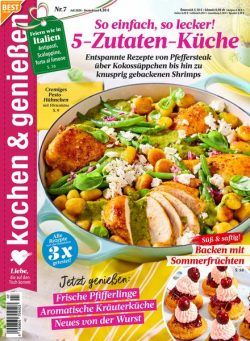 Kochen & Geniessen – Juni 2024