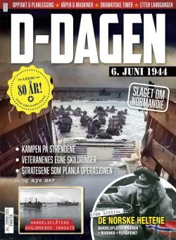 Krigshistorie Norge – D-dagen – Juli 2024