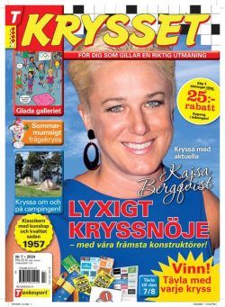 Krysset – 3 Juli 2024