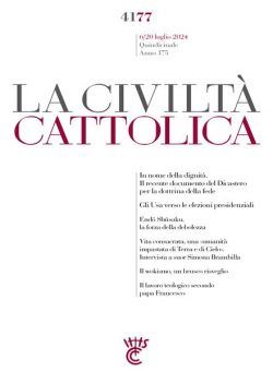 La Civilta Cattolica – 6 Luglio 2024